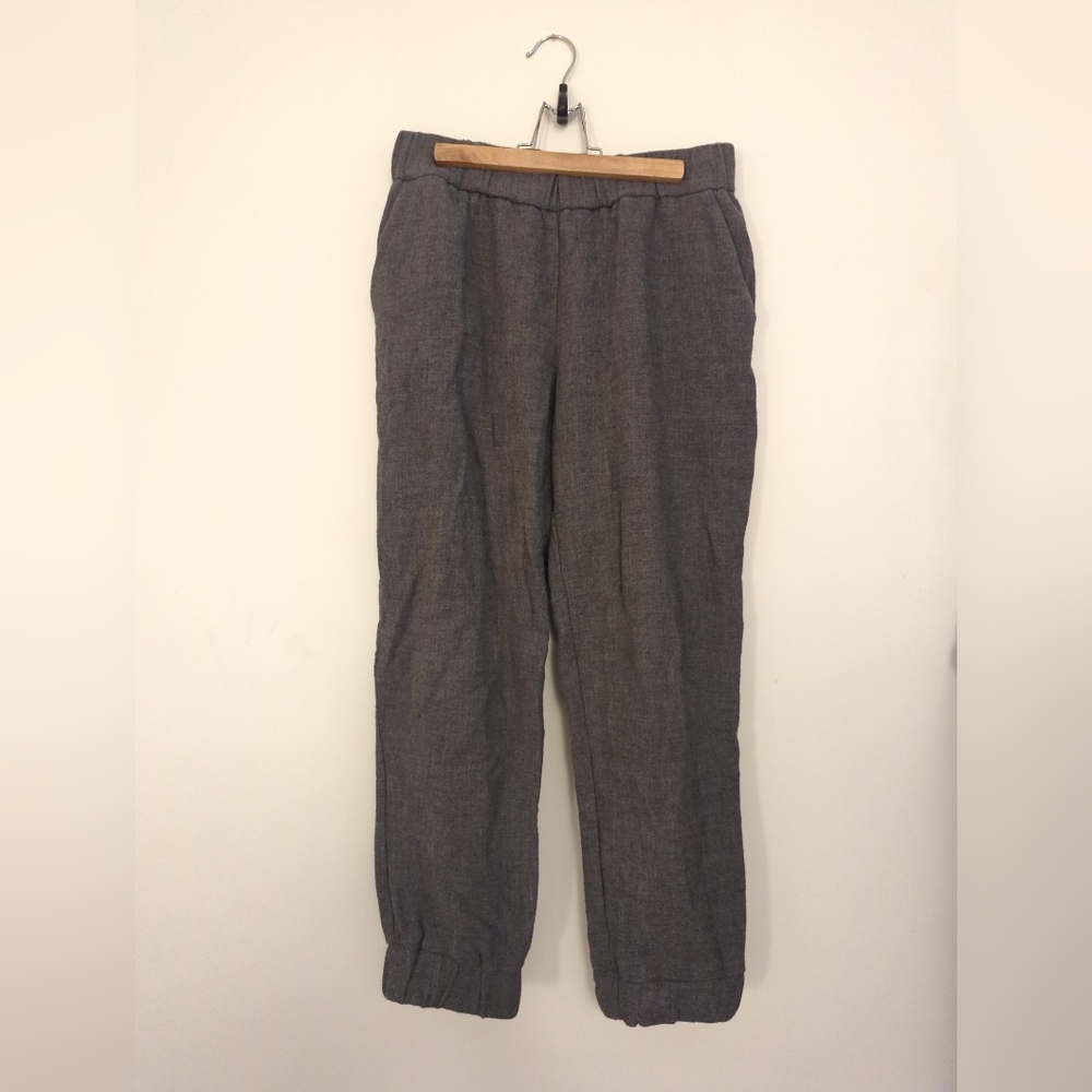 Wilfred wool pull on jogger